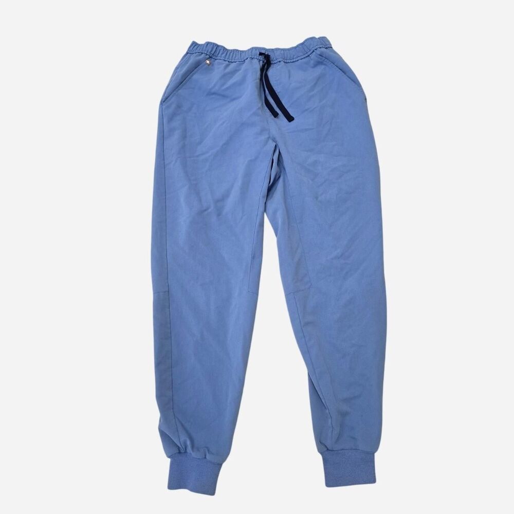 Figs Women's Size Large light blue joggers